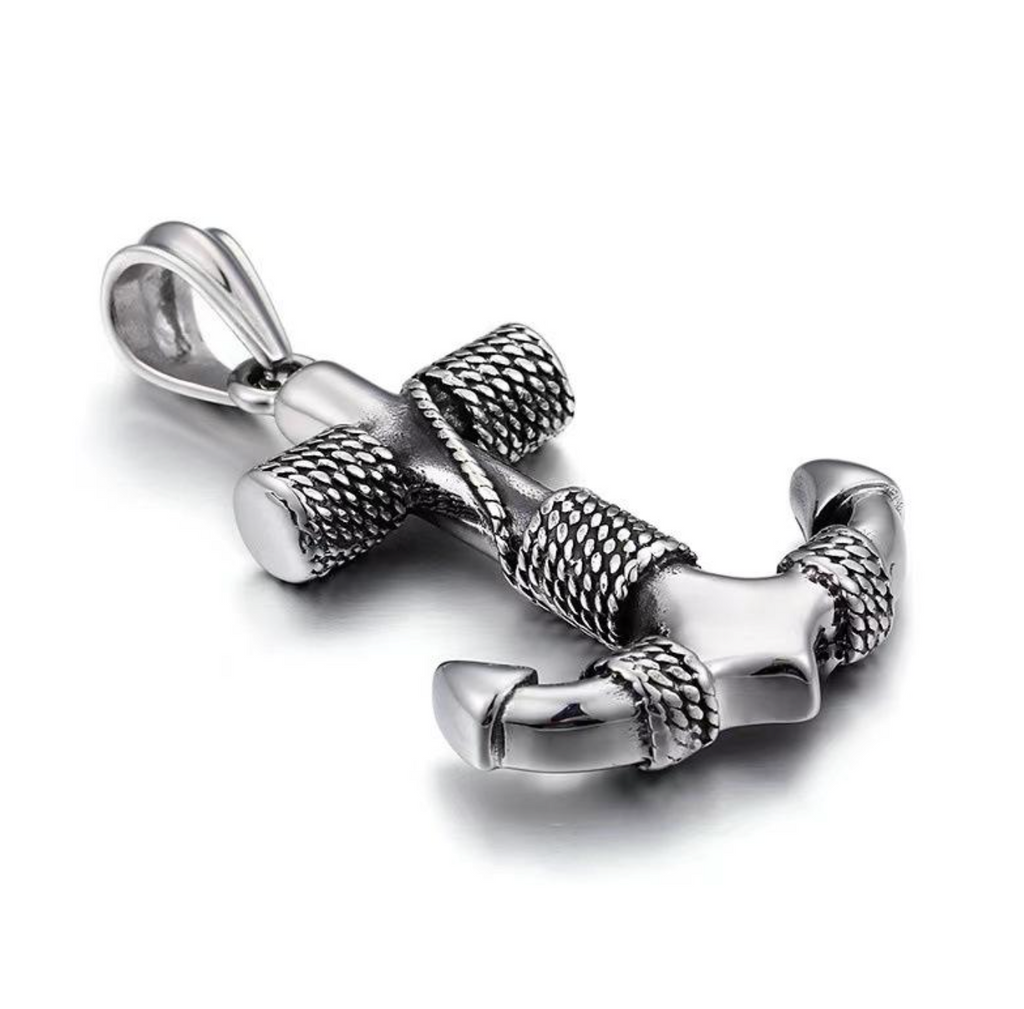 Fashion Nordic Boat Anchor Necklace
