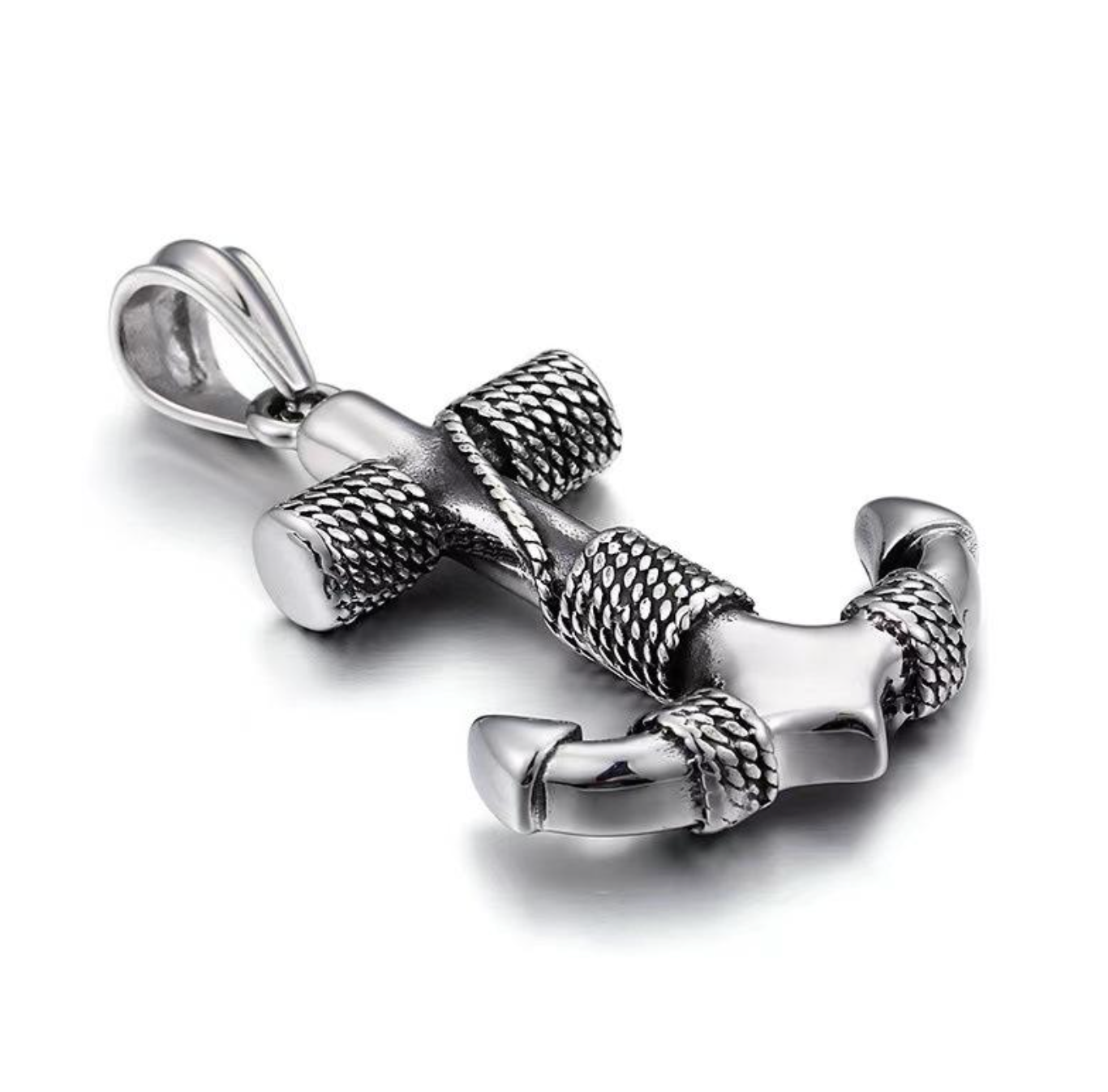 Fashion Nordic Boat Anchor Necklace