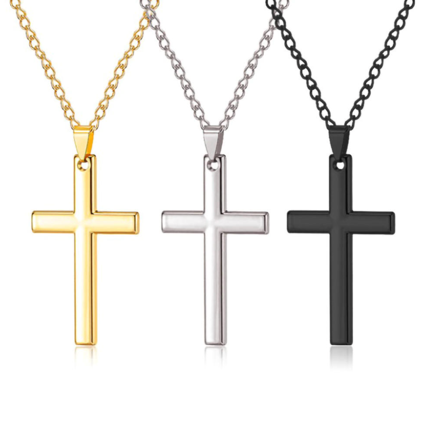 Men's Classic Chain Necklace – Sleek Minimalist Everyday Accessory