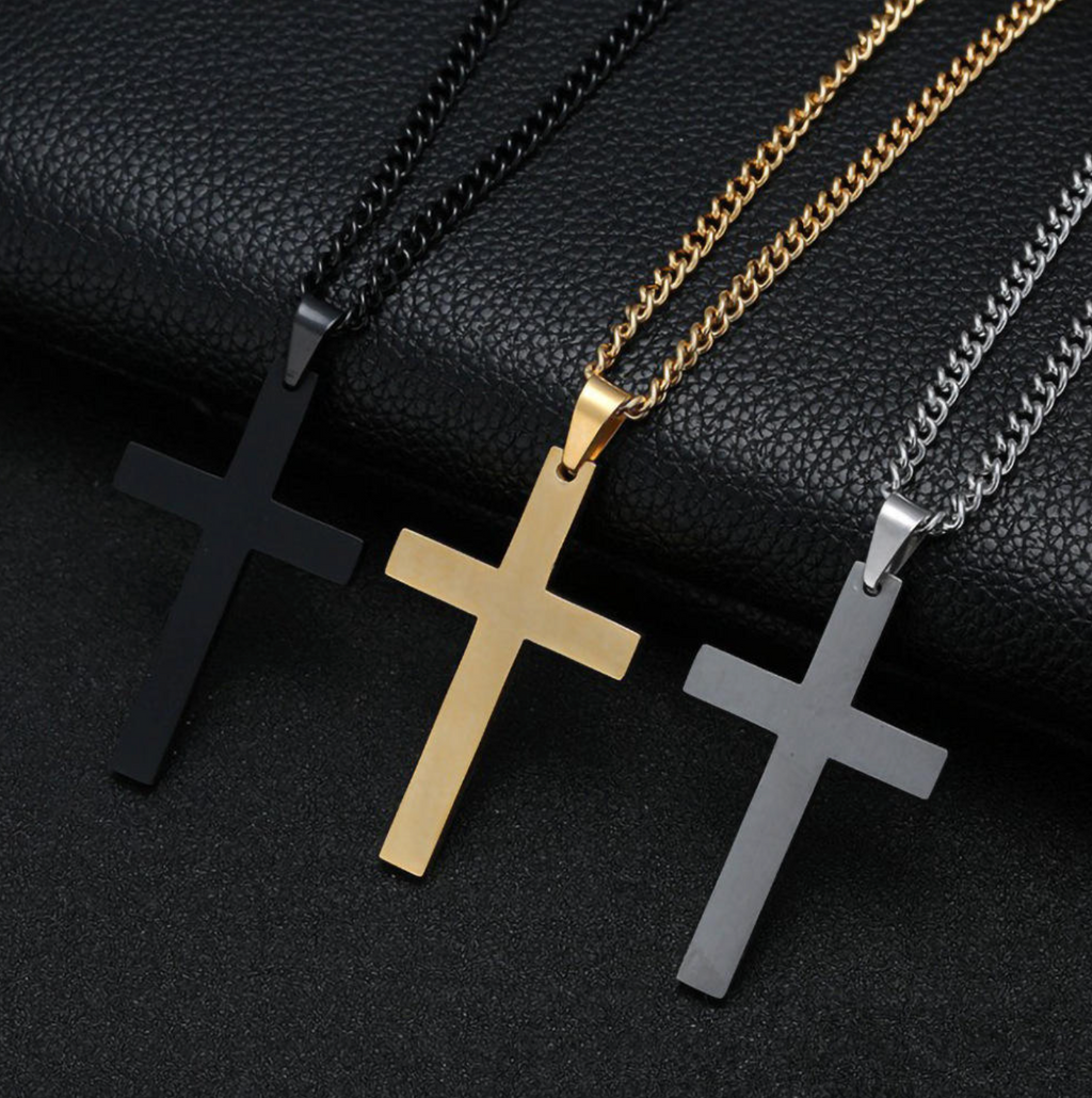 Men's Classic Chain Necklace – Sleek Minimalist Everyday Accessory