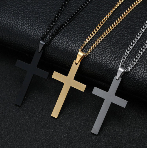 Men's Classic Chain Necklace – Sleek Minimalist Everyday Accessory