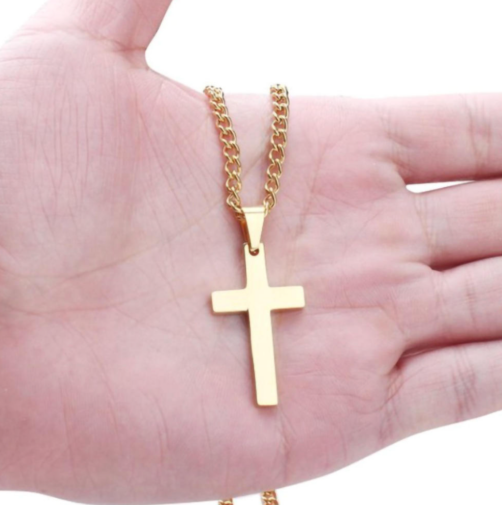 Men's Classic Chain Necklace – Sleek Minimalist Everyday Accessory