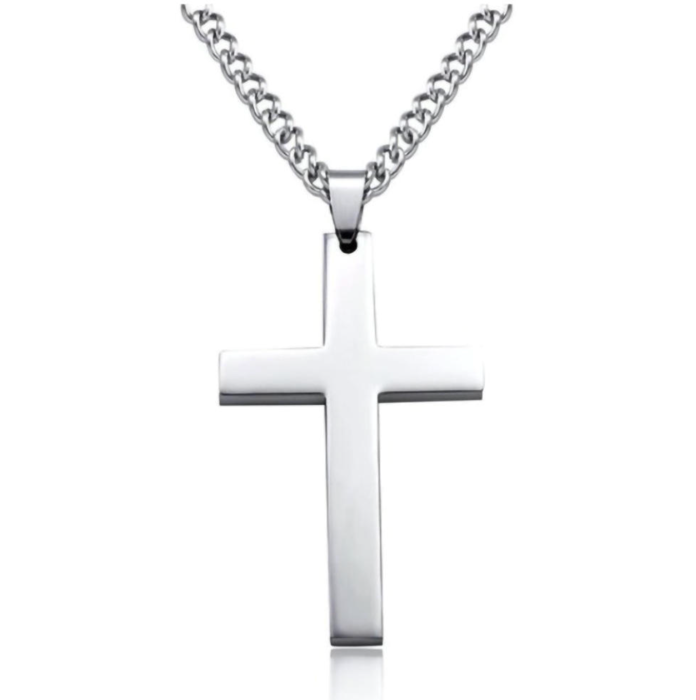 Men's Classic Chain Necklace – Sleek Minimalist Everyday Accessory
