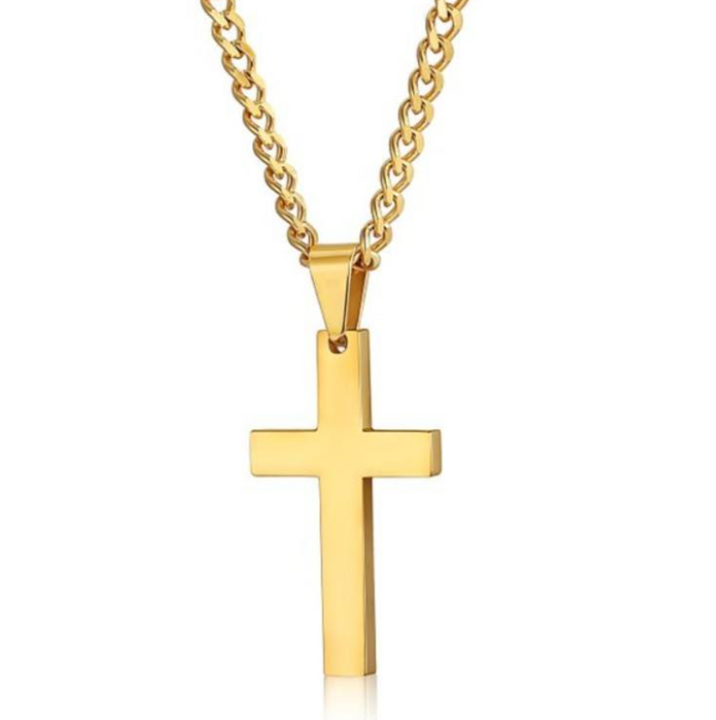 Men's Classic Chain Necklace – Sleek Minimalist Everyday Accessory