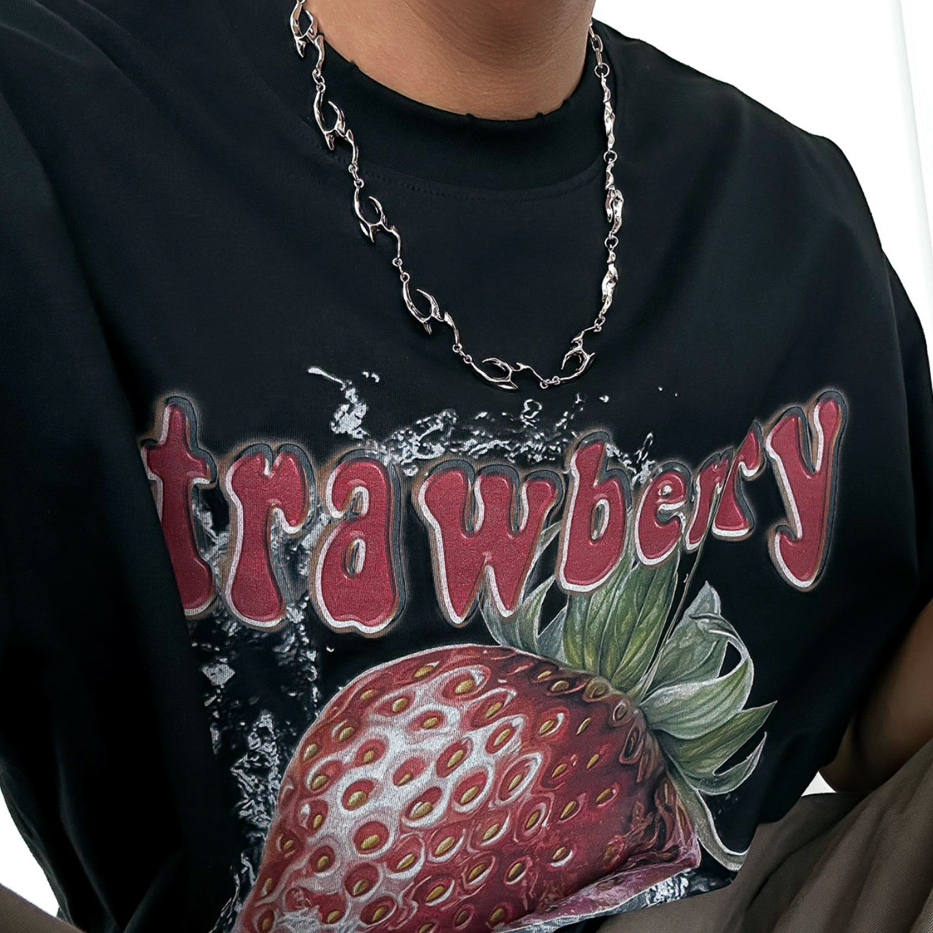 Men's Hip Hop Irregular Pendant Necklace – Bold Streetwear Statement Chain