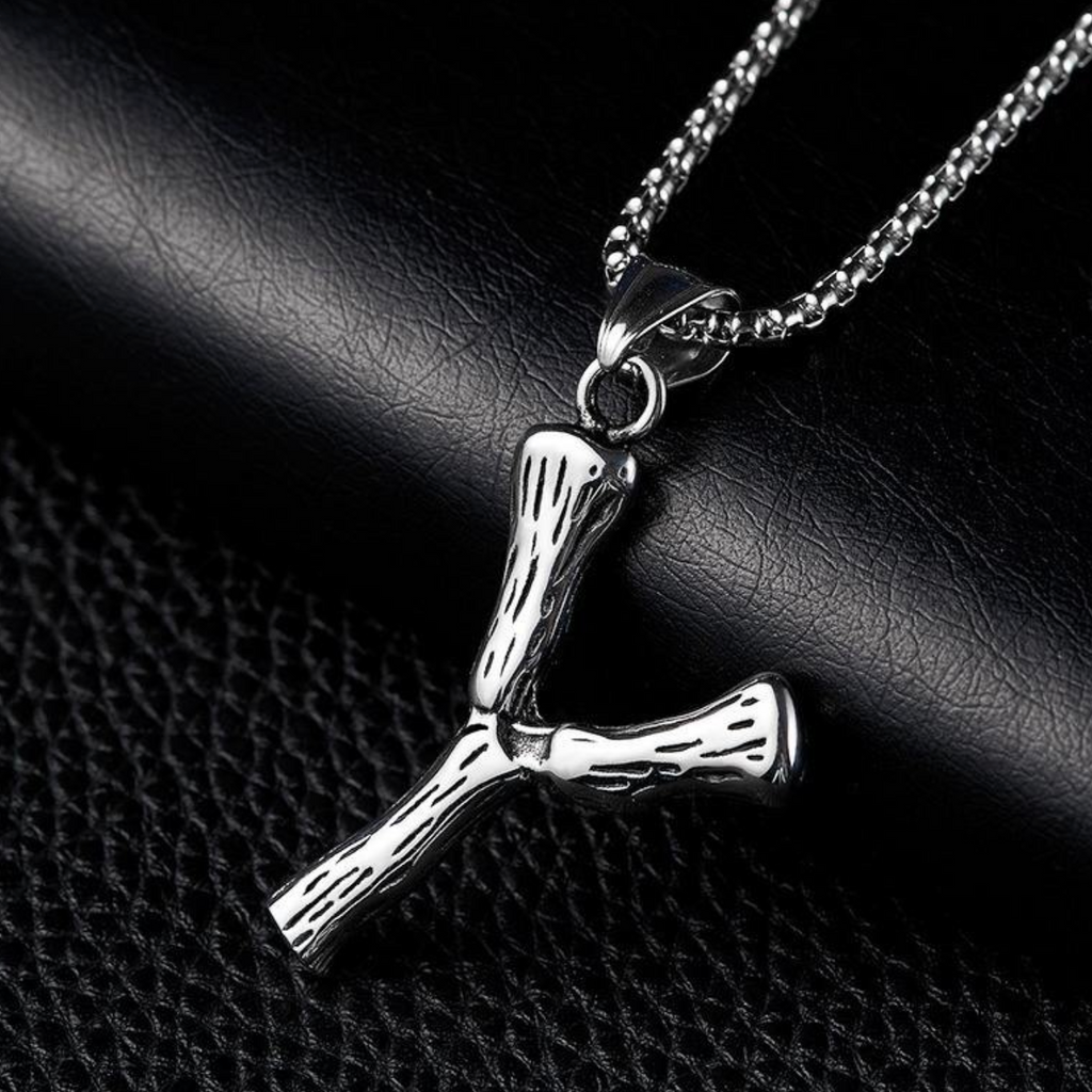 Men's Stainless Steel Letter Y Necklace – Personalized Minimalist Pendant