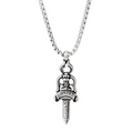 Men's Hip Hop Stainless Steel Necklace – Bold Urban Statement Chain