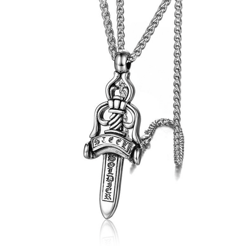 Men's Hip Hop Stainless Steel Necklace – Bold Urban Statement Chain