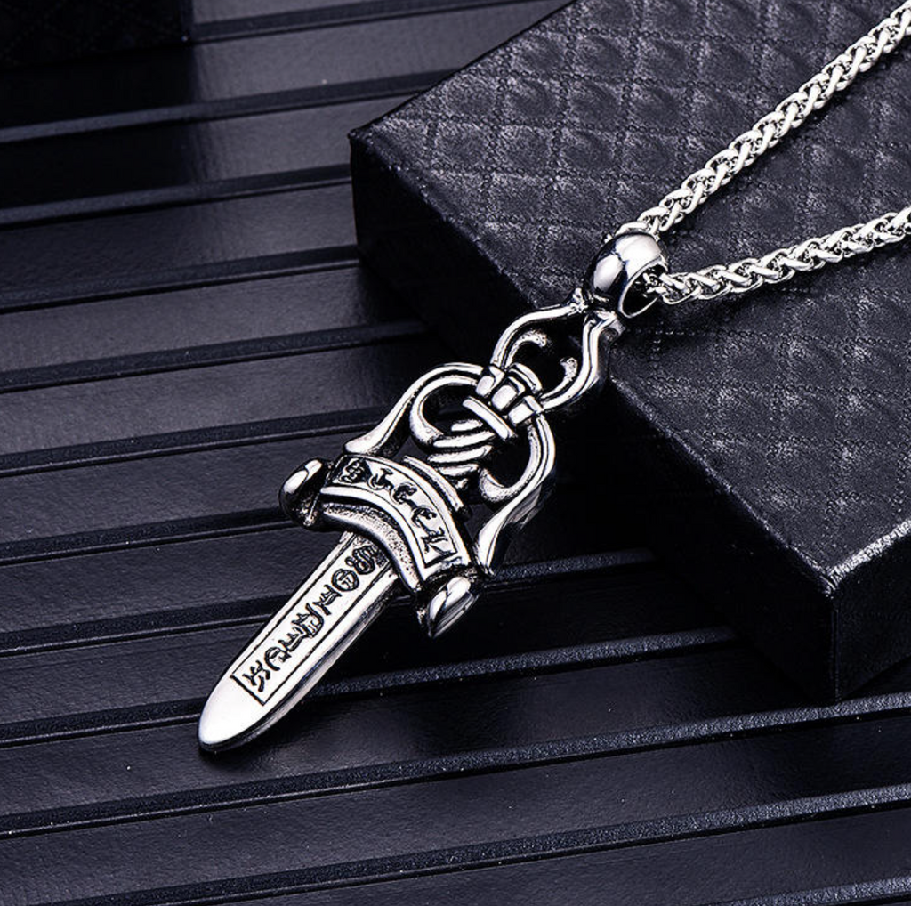 Men's Hip Hop Stainless Steel Necklace – Bold Urban Statement Chain