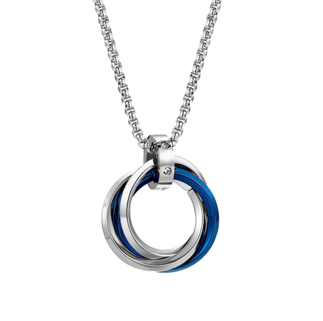 Men's Hip Hop Punk Necklace – Bold Stainless Steel Statement Jewelry