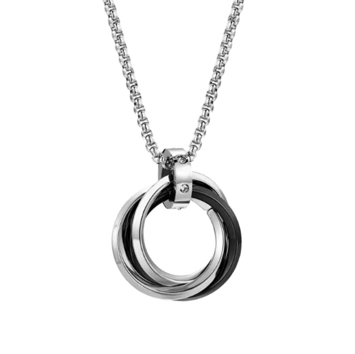 Men's Hip Hop Punk Necklace – Bold Stainless Steel Statement Jewelry