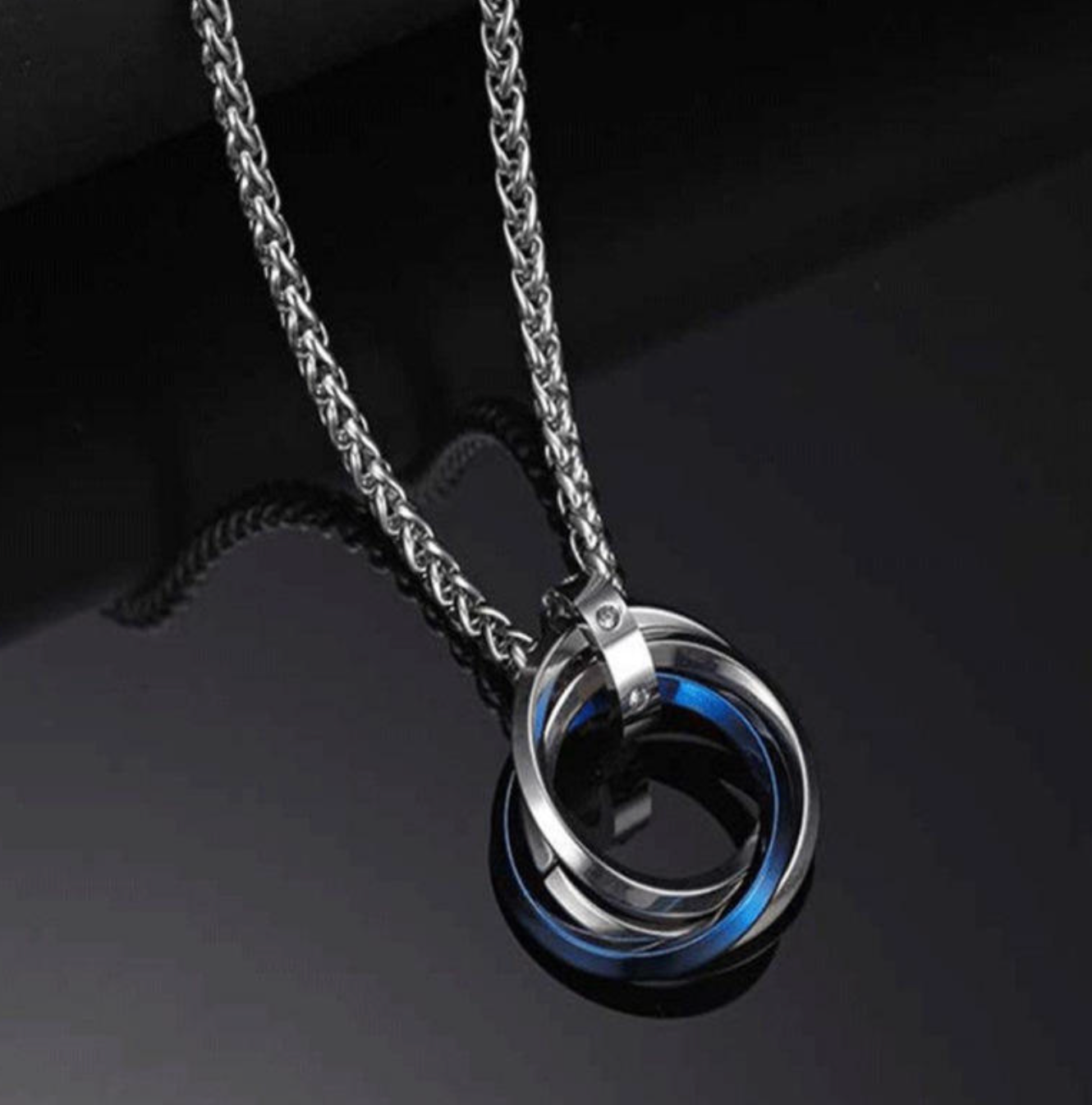 Men's Hip Hop Punk Necklace – Bold Stainless Steel Statement Jewelry